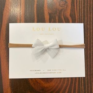 Lou Lou and Company Tulle Bow